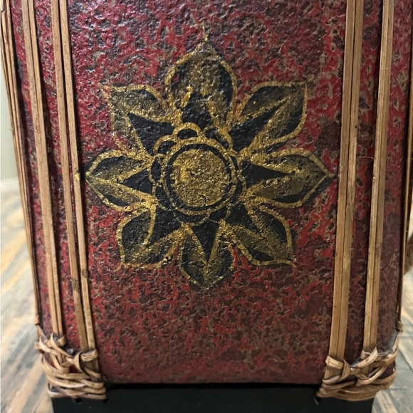 Bamboo Rice Container With Lid - Picture 12 of 13